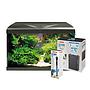 Amtra Acquario V2 60 Led Combi con Filtering Box e Riscaldatore Nero 65lt 60x30x42h cm