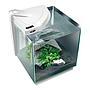 Newa More 20 Caridinae Acquario Freshwater Completo Led Touch 18Lt Bianco