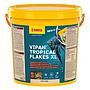 Sera Vipan Tropical Flakes XL Nature Mangime in scaglie grandi 21l 4Kg
