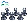 Pontec PondoStar Led Set 6 faretti sommergibili per laghetto con sensore giorno/notte
