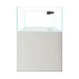 Blau Aquaristic Set Marine Gran Cubic Experience 92 Bianco Acquario Marino con Supporto 230 Litri