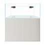 Blau Aquaristic Set Marine Gran Cubic Experience 122 Bianco Acquario Marino con Supporto 300 Litri