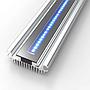 Gnc SilverMoon ReefBlu 590mm Barra a Led per Acquari Marini di Barriera 532x50x27cm 26W